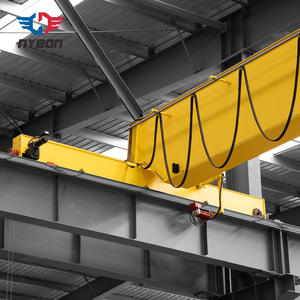 1T 2T 3t 5T 10t Certificado CE Tipo europeo Viga única/Haz Polipasto eléctrico Arriba/Puente grúa para fábrica - Product Image 3