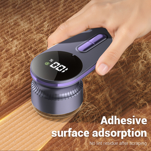 2026 baru penghilang serat untuk pakaian sweter elektrik portabel Defuzzer tampilan LED Digital penghilang serabut untuk pakaian pencukur serat - Product Image 3