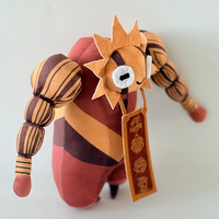 Expedition33 Esquire Cartoon Peluche super douce Personnage lié au jeu Marchandise Anniversaire Soulagement du stress Peluches Direct