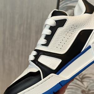 Chaussures de sport de luxe pour femmes de marque de designer célèbre de haute qualité, chaussures de sport confortables et tendance, chaussures décontractées pour la marche lente - Product Image 5