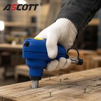 Cloueur pneumatique automatique industriel ASCOTT MSN90 pour charpente, assemblage de palettes et menuiserie – Outil d'atelier