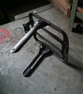 Portaequipajes Trasero para Motocicleta, Caja de Carga para Asiento Trasero, Compatible con Modelos CJK750 R50 R71 R1 R12 M72 con Sidecar - Product Image 6