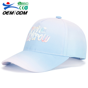 Casquette de baseball pour enfants, personnalisée par sublimation, performance, décontractée, mode estivale, nouvelle arrivée, réglable, 100% sport et pêche - Product Image 1