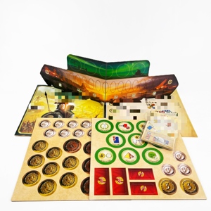 7 Wonders Duel, Juego de Mesa Personalizado al por Mayor, Regalo Navideño, Juego de Fiesta, Juego de Cartas para Parejas, Alta Calidad - Product Image 5