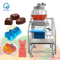 OCEAN Desktop Suiker Fruitgelei Depositor Zoetwarenmachine voor Kleine Bedrijven