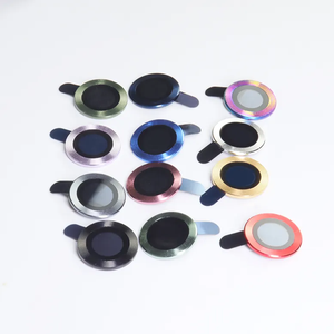 ฟิล์มกันรอยเลนส์กล้องหลังแบบโลหะ, ฟิล์มกระจกป้องกันเลนส์กล้องสำหรับ iPhone 16 Pro Max/16 Plus - Product Image 6