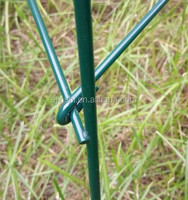 Support de couronne métallique robuste pour cimetière, finition thermolaquée, pour décorations de Noël, de funérailles, de mariages et de fêtes