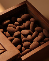 Boîte d'emballage alimentaire en bois de noyer pour le Ramadan, tiroirs rotatifs personnalisés, boîte cadeau en bois pour chocolats, boîte cadeau de luxe pour le Eid, boîte à épices