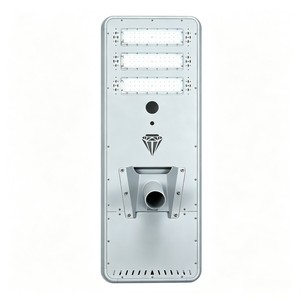 Lampadaire <span class=keywords><strong>solaire</strong></span> tout-en-un IP65 pour éclairage extérieur des routes municipales, des allées piétonnes et des luminaires publics urbains - Product Image 2