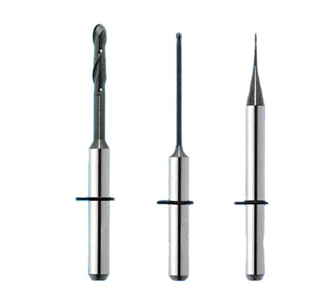 VHF Dental Cad Cam Milling Burs for Milling Machine