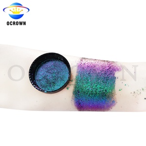 I più nuovi Colori Che Cambiano Chameleon Pigmento Irregolare Chameleon Fiocchi - Product Image 3