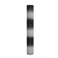Venta al por mayor Vinilo Textil Vinilo Plotter de corte Brillo arcoíris Colores en Logos Htv Vinyle Thermocollant Pour Textile