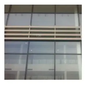 Chất lượng cao KHÁCH SẠN tự động dọc mở nhôm louvers dù để che nắng louver với hoạt động khác nhau cách