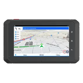 5 inch Android Tablet PC MDT RS232 RS485 ACC GPIO máy ảnh GPS taxi công văn