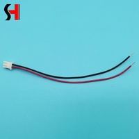 Penjualan Terbaik JST Kawat Elektronik Kabel Tunggal XH 2Pin
