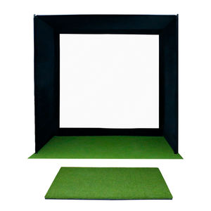 Konday-Caja de simulador de Golf de lujo personalizada para interiores, pantalla de impacto, ayudas de entrenamiento de Golf para Club - Product Image 3
