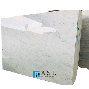 Marbre Bianco Carrara <span class=keywords><strong>Bianca</strong></span> Avion, Marbre Blanc Italien Calacatta Gris Veineux, Dalles de Pierre Naturelle, Grandes Dalles - Product Image 2