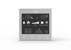 Secador de aire MIA 35L/D, deshumidificador montado en el techo residencial con controlador LCD RS485, aplicación doméstica - Product Image 6