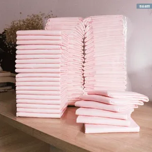 แผ่นรองซับฉี่สัตว์เลี้ยง 5 ชั้น ซึมซับดีเยี่ยม ป้องกันการรั่วซึม สำหรับสุนัขโตและลูกสุนัข ใช้ได้กับสัตว์เลี้ยงที่มีปัญหาปัสสาวะเล็ดมาก - Product Image 2