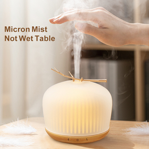 Boutique Exquisite App-Controlled Electric LED Aromatherapy <b>Essential</b> <b>Oil</b> <b>Diffuser</b> 200+ mL Capacity USB/Electric Car Hotel - Product Image 4