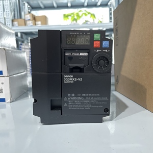 ไดรฟ์ VFD อุตสาหกรรม 480V 3 เฟส 0.75KW รุ่น 3G3MX2-A4007-V2 สำหรับระบบควบคุมปั๊ม - Product Image 1