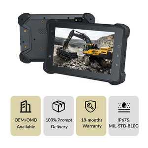 แท็บเล็ต7นิ้ว IP67 4G BT WiFi 1000 nits Industrial GPS ทนทาน Android 13พร้อม CANbus ACC GPIO RS232 USB สำหรับขุดเหมือง - Product Image 6