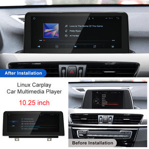 Système Linux STWEI 10,25 pouces, CarPlay sans fil, navigation automobile Android, vidéo, musique, BMW X1 F48 - Product Image 3