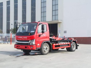 Camions à benne basculante Dongfeng, camions à benne basculante à bras articulé de 5 à 10 mètres cubes, camions à benne basculante à bras articulé à vendre - Product Image 3