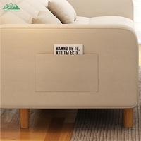 Wayon 2-3-Sitzer Modernes Stoffsofa mit Dreh-, Konvertier- und Klappfunktionen für Hotels, Wohnzimmer und Schlafzimmer