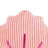 Jouet interactif pour chien en peluche sur le thème de la plage, mignon, en forme de coquillage rose, couineur, pour le jeu et le lance-lancer en extérieur