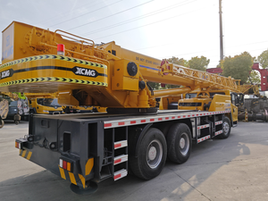 رافعة شاحنة متنقلة جديدة تمامًا طراز QY25K5C بحمولة 25 طن مع ذراع خماسي الأقسام على شكل حرف U - Product Image 5