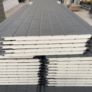 <span class=keywords><strong>Panel</strong></span> Sándwich <span class=keywords><strong>para</strong></span> Muro de Material de Construcción Ignífugo con Aislamiento Térmico <span class=keywords><strong>para</strong></span> Pared Exterior y Techo de Casa Prefabricada y Cuarto Frío - Product Image 2