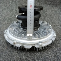 Conjunto de embrague de ventilador de aceite de silicona original de alta calidad, directo de fábrica