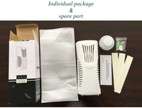 Distributeur de parfum électrique sans fil automatique sur pied Mini parfum écologique pour restaurants en plastique