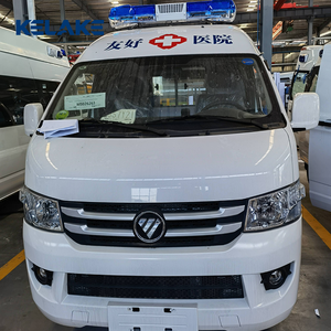 Véhicule d'ambulance tout-terrain 4x2 chinois avec surveillance médicale pour les secours d'urgence - Product Image 2