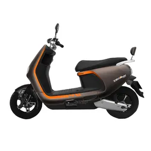 China Factory 72v Ckd Motorcycle High Speed Electric Scooter Warehouse 600w*2 Power Dual Motor High Speed Electric Scooter