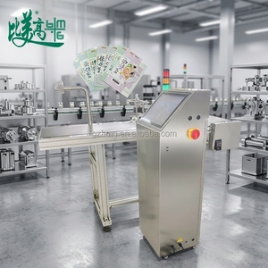 Système <span class=keywords><strong>d</strong></span>'inspection par lecteur de codes-barres <span class=keywords><strong>en</strong></span> <span class=keywords><strong>ligne</strong></span> pour emballages flexibles, sachets et cartons |   Machine de vérification de codes OCR 1D/2D avec rejet des codes non conformes - Product Image 3