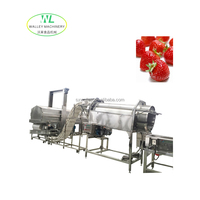 China verwerkingslijn roestvrijstalen commerciële voedseldroogmachine voor fruitfabriek, inclusief after-sales ondersteuning voor apparatuur