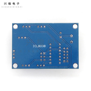 Módulo generador de señales ICL8038, salida de forma de onda cuadrada, triangular y sinusoidal para proyectos electrónicos - Product Image 2