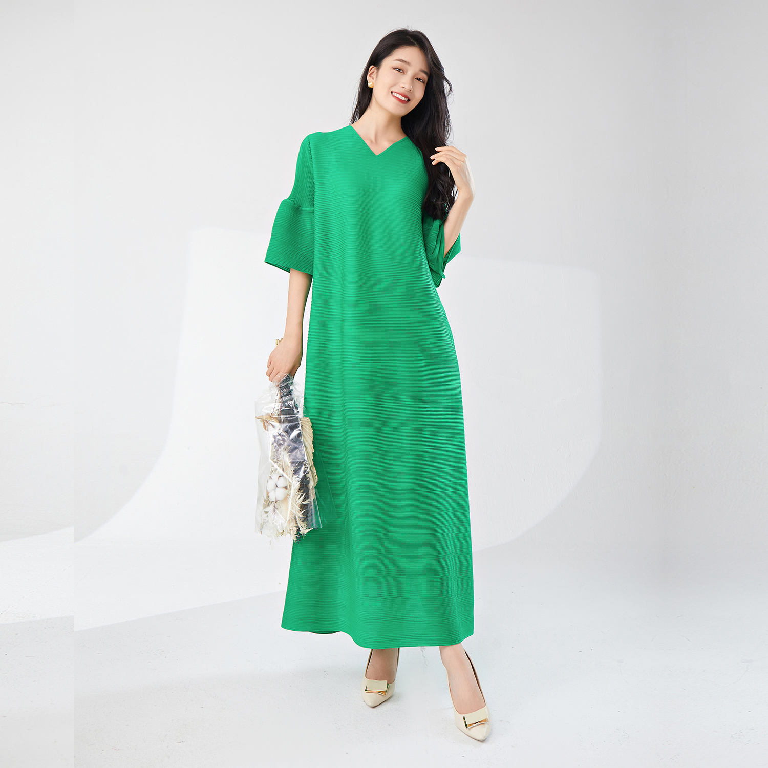 สีเขียว