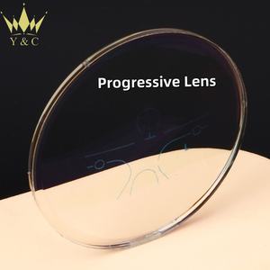Lentes <span class=keywords><strong>óptica</strong></span>s de policarbonato Lentes oftálmicas 1,59 PC Revestimiento de inmersión progresiva Hmc Ballestas Vista previa corta 7519 + 4mm - Product Image 3