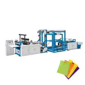 Machine automatique de fabrication de tissus non tissés PP | Ligne de production de sacs non tissés U/D