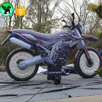 Moto gonflable personnalisée de 4m de haut, réplique gonflable A6466