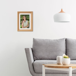 Wholesale 11*17 <strong>Wood</strong> <strong>Picture</strong> <strong>Frame</strong>, 12*18 Inches MDF Photo <strong>Picture</strong> <strong>Frame</strong> Tabletop or Wall Display Horizontally or Vertically - Product Image 6