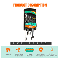 Outils de réparation 6-24 mm, clés à fourche, jeu de clés à cliquet flexibles, clé dynamométrique pour vélo