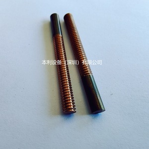 Electrodo de Hilo de Tungsteno y Cobre M2 20, Paso Grueso, Varilla de Roscado EDM, Superficie Anodizada, Origen Jiangsu - Product Image 3