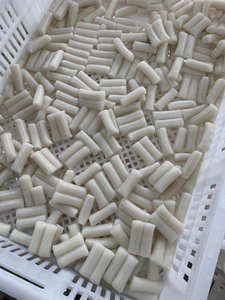 Ventas calientes Línea de producción de pastel de arroz coreano Mochi <span class=keywords><strong>Make</strong></span> Rnew Year Cake Tteokbokki Topokki Machine - Product Image 5