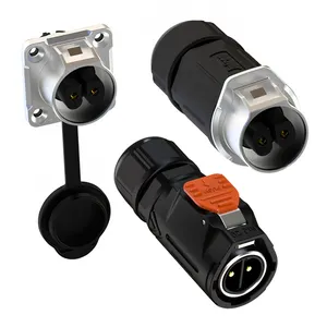 Mj 20 Vrouwelijke En Mannelijke Waterdichte Connector Pluggen En Stopcontacten Powercon Connector