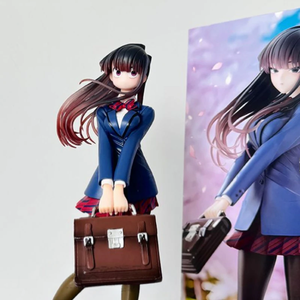 Figura de Anime de 25 cm, <span class=keywords><strong>Komi</strong></span> Shouko en Uniforme, Modelo GK Cant Communicate, Figura de Acción <span class=keywords><strong>Kawaii</strong></span> <span class=keywords><strong>Komi</strong></span> <span class=keywords><strong>San</strong></span>, PVC, Coleccionable, Adorno, Regalo, Juguete - Product Image 2