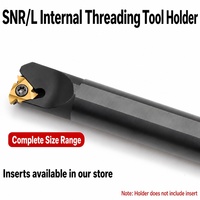 SNR SNL Internal Threading Tool Holder Boring Bar SNR0008K08 SNR0010K11 SNR0012M11 for CNC Lathe Internal Thread